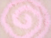 1.5" Wide 72" (6 Feet) Long Pink Marabou Feather Boas - Pack of 10