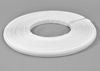 3/4" Wide x 12 Yards Covered White Plastic Boning - 12 Hoop Bonings