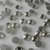 SS16 3.8 mm Xilion Rose Clear Flat Back Hot Fix Rhinestones - Pack of 1440 Loose Rhinestones