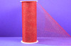 6"x10 yards (30FT) Red Glitter Tulle Rolls - Pack of 6 Tulle Spool