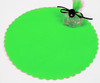 9" Diameter Apple Green Wedding Tulle Circle - Pack of 600