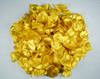 Gold Wedding Silk Rose Flower Petals - 12 Packs