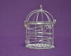 Silver Mini Decorative Bird Cages