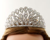 Silver Chrystal Rhinestone Tiara - Pack of 4 ( TT001)