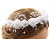 First Communion Flower Crown Headpiece  (CHP430)