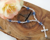5" Blue Rosary Favors - Pack of 12 Rosaries