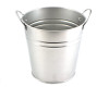 4" Silver Metal Bucket - Pack of 10