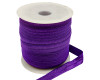 5/8 x 50 Yards Purple Fold Over Elastic Sewing Trim