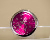 Fuchsia Quinceanera Compact Mirror - 12 Mis Quince Compact Hand Mirrors