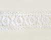 1.5"x30 Yards White Venise Lace Trim - Venice Lace Wholesale