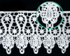 3 1/4"x15 Yards White Venice Lace Trim - Venise Lace Wholesale