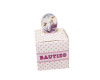2" Pink Baptism Paper Favor Box for Girls - Pack of 50