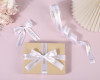 7/8" x 25 Yards Gold "Primera Comunion" Spanish Printed First Communion Ribbon - Pack of 5 Rolls