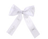 7/8" x 25 Yards Silver "Primera Comunion" Spanish Printed First Communion Ribbon - Pack of 5 Rolls