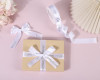 7/8" x 25 Yards Silver "Primera Comunion" Spanish Printed First Communion Ribbon - Pack of 5 Rolls
