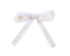 3/8" x 25 Yards Gold "Nuestra Boda" Spanish Printed Wedding Ribbon - Pack of 5 Rolls