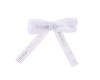 3/8" x 25 Yards Silver "Primera Comunion" Spanish Printed First Communion Ribbon - Pack of 5 Rolls