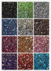 Turquoise 4mm SS16  Wholesale Flat Back Acrylic Rhinestones - Pack of 1,000 Pieces