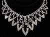 Crystal Rhinestone Necklace and Chandelier Drop Earring Set - 1 Bridal Jewelry Set (LTD2423)
