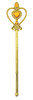 12.5" Gold Plastic Party Wand Favors - Pack of 12