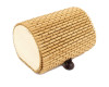 3" Cylinder Shaped Bamboo Favor Gift Box - Pack of 12