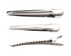 80mm Silver Wholesale Metal Alligator Clips - Pack of 500 Pieces