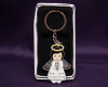 Angel Girl First Communion Keychain - Pack of 12