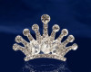 Silver Crystal Rhinestone Mini Tiara - Pack of 12 (TS145)