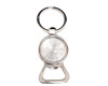 3 1/4" Silver Mis Quince Anos Bottle Opener Keychain  - Pack of 12
