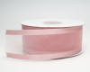 1.5"x25 yards Blush Organza Satin Edge Gift Ribbon - Pack of 5 Rolls