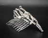 Silver Crystal Rhinestone Mini Tiara - Pack of 12 (TS149)