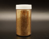 3.5 oz Gold Fine Craft Glitter with Grid Sifter - Pack of 6 Bottles