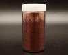 3.5 oz Brown Fine Craft Glitter with Grid Sifter - Pack of 6 Bottles