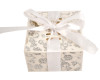 SURPRISE PACK Mixed Glitter Candy Favor Party Box with Satin Ribbon - 500 Pieces