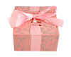 SURPRISE PACK Mixed Glitter Candy Favor Party Box with Satin Ribbon - 500 Pieces