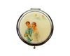 3” Nuestra Boda Compact Mirror - 12 Compact Hand Mirrors