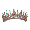 2.25" Iridescent Gold Tiara