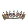 2.25" Iridescent Gold Crown