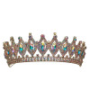 1.75" Iridescent Gold Tiara