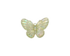 1 1/2" Apple Green Large Flat Back Acrylic Butterfly Embellishments - Pack of 212