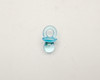 3/4" Blue Acrylic Baby Shower Pacifier - Pack of 477
