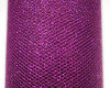 6"x10 yards (30FT) Plum Glitter Tulle Rolls - Pack of 6 Tulle Spool