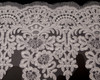 12 1/2" x 10 Yards White Bridal Venice Lace Trim