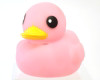 6.5" Pink Decorative Squeaky Duck Baby Shower Decoration - 1 Piece