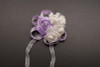 2 3/4" Lavender  Satin Rose Flower Pin Boutonniere  - Pack of 12 Pin Corsages