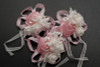 2 3/4" Pink Satin Rose Flower Pin Boutonniere  - Pack of 12 Pin Corsages