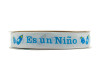 5/8"x 25 yards Es un Niño Baby Shower Spanish Grosgrain Gift Ribbon - Pack of 10 Rolls