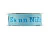 7/8"x 25 yards Es un Niño Baby Shower Spanish Single Face Satin Gift Ribbon - Pack of 5 Rolls