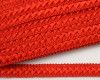 3/4"x 15 yards Red Braided Trim - Pack of 5