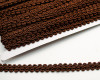 1/2"x 15 yards Brown Gimp Braid Trim - Pack of 5